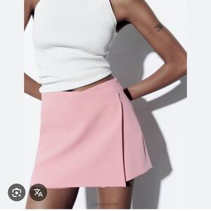 Pink Zara Skort